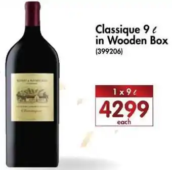 Classique 9L in Wooden Box 1x9L