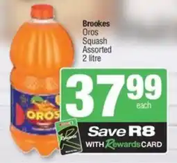 Spar Brookes Oros Squash Assorted offer