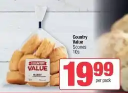 Country Value Scones