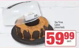 Spar Tea Time Cakes (Assorted) offer