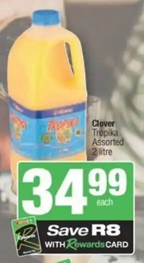 Spar Clover Tropika Assorted offer