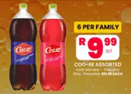Take 'n Pay Coo-ee assorted offer