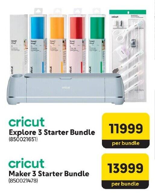 cricut maker 3 スターターバンドルセット Cricut Maker 3 Smart cricut maker 3 スターターバンドルセット Cricut Maker 3 Smart