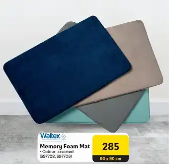 Makro Waltex Memory Foam Mat offer