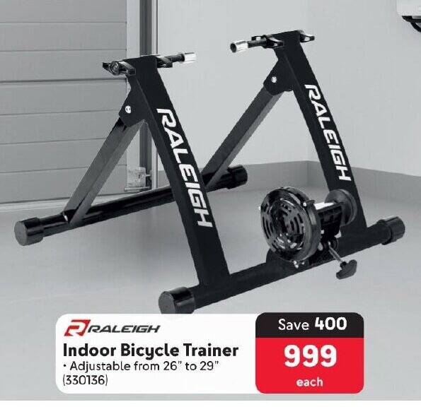 RALEIGH Indoor Bicycle Trainer offer at Makro