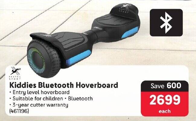 Kiddies Bluetooth Hoverboard offer at Makro