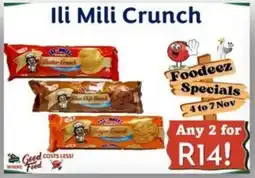 Ili Mili Crunch
