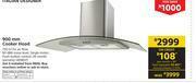 Builders Warehouse Italian Designer 900mm Cooker Hood offer