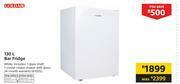 Goldair 130L Bar Fridge