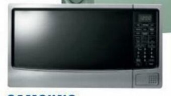 HiFi Corp Samsung 32L Electronic Microwave Silver ME911451 offer
