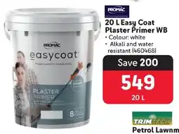 Makro PROMAC Easy Coat Plaster Primer WB offer