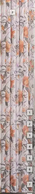 Builders Warehouse DH Sheer Sinoh Eyelet Curtain White-2.6m x 2.5m offer