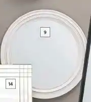 Builders Warehouse DH Round Mirror White 760mm offer