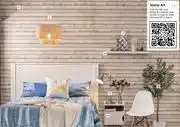 Builders Warehouse Fired Earth Soft Grey Wood Wallpaper-530mm x 10m offer