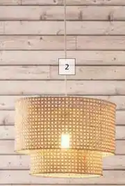DH Cane Pendant Light-410mm x 410mm x 410mm x 300mm