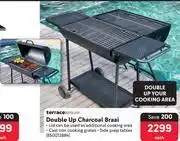 Makro Terrace Leisure Double Up Charcoal Braai offer