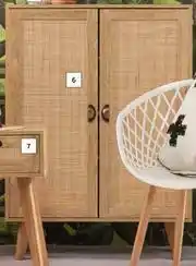 Builders Warehouse HK Rattan Cabinet-800mm x 340mm x 1100mm offer