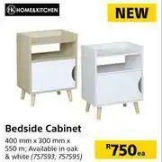 Builders Warehouse Home & Kitchen Bedside Cabinet-400mm x 300mm x 550m Each offer