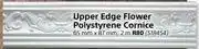 Builders Warehouse Upper Edge Flower Polystyrene Cornice 2m-65mm x 87mm offer