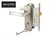Builders Warehouse Dortello Nera Lock Set offer