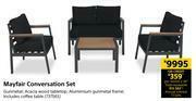 Builders Warehouse Mayfair Conversation Set offer