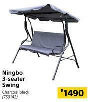 Ningbo 3 Seater Swing
