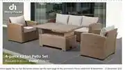 Builders Warehouse Design House 4 Piece Kirton Patio Set offer