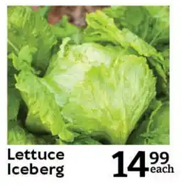 Oxford Freshmarket Lettuce Iceberg offer