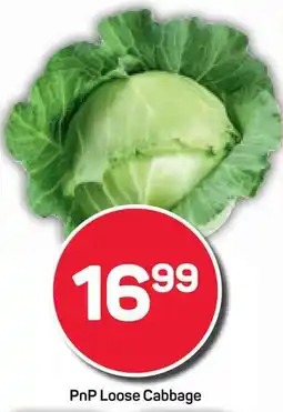 Pick n Pay Hypermarket PnP Loose Cabbage offer