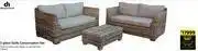 Builders Warehouse Design House 3 Piece Sicily Conversation Set offer