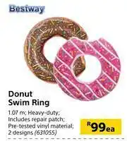 Builders Warehouse Bestway Donut Swim Ring-1.07m Each offer