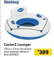 Builders Warehouse Bestway CoolerZ Lounger-1.19m x 1.4m offer