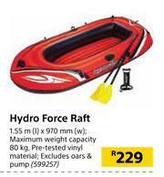 Hydro Force Raft-1.55m (l) x 970mm (w)