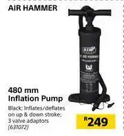 Builders Warehouse Air Hammer Inflation Pump (Black)-480mm offer