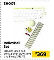 Builders Warehouse Shoot Volleyball Set offer