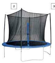 Builders Warehouse Bounce King 3m Trampoline offer