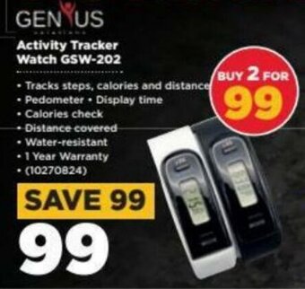 HiFi Corp Genius Activity Tracker Watch GSW-202 offer