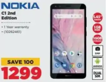HiFi Corp Nokia C1 2nd Edition offer