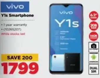 HiFi Corp Vivo Y1s Smartphone offer
