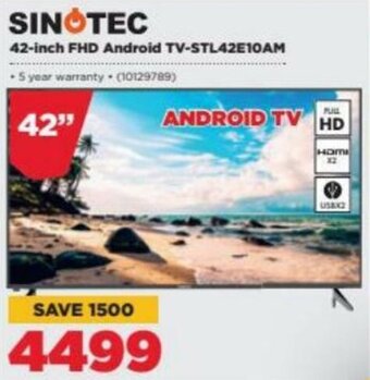 HiFi Corp Sinotec 42-inch FHD Android TV-STL42E10AM offer