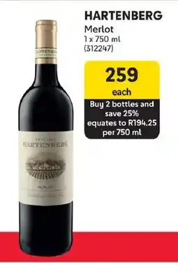 HARTENBERG Merlot