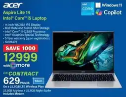Incredible Connection Acer Aspire Lite 14 Intel Core i5 Laptop offer