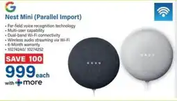 Incredible Connection Nest Mini (Parallel Import) offer