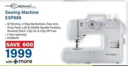 Empisal Sewing Machine EXP889