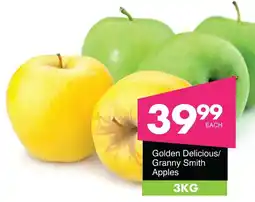 Save Hyper Golden Delicious/ Granny Smith Apples offer