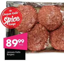 Save Hyper Jacques Kallis Burgers offer