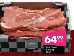 Save Hyper Bulk Sliced Stewing Beef offer
