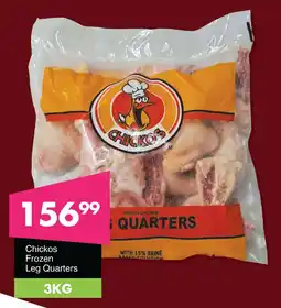 Save Hyper Chickos Frozen Leg Quarters offer