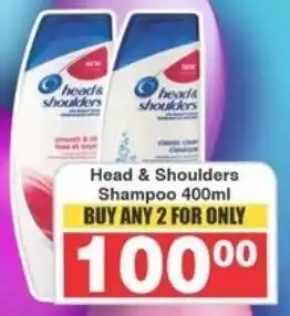 Frontline Head & Shoulders Shampoo offer