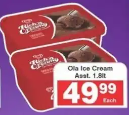 Frontline Ola Ice Cream Asst. offer